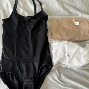 Shape wear. Brand new. 3 colors. Black, white and tan. Fits size 1x or 2x